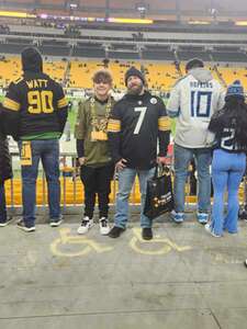 Pittsburgh Steelers - NFL vs Tennessee Titans