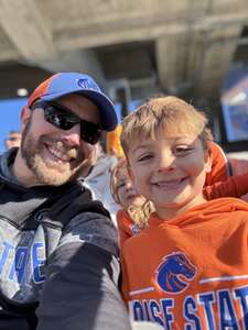 Boise State Broncos - NCAA Football vs Wyoming Cowboys