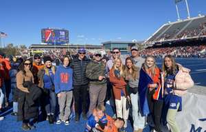 Boise State Broncos - NCAA Football vs Wyoming Cowboys