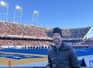 Boise State Broncos - NCAA Football vs Wyoming Cowboys