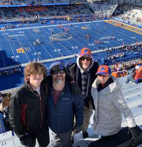 Boise State Broncos - NCAA Football vs Wyoming Cowboys