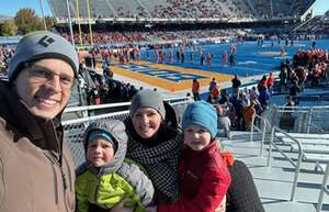 Boise State Broncos - NCAA Football vs Wyoming Cowboys