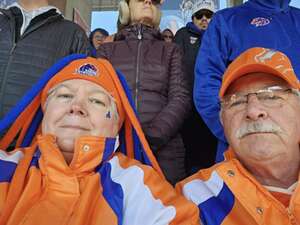 Boise State Broncos - NCAA Football vs Wyoming Cowboys