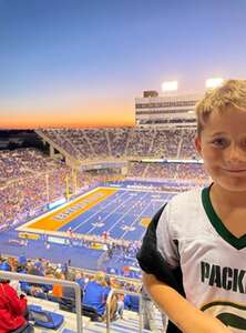 Boise State Broncos - NCAA Football vs Wyoming Cowboys