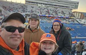 Boise State Broncos - NCAA Football vs Wyoming Cowboys