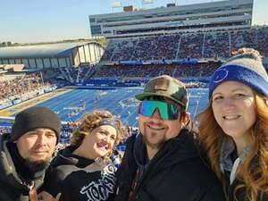 Boise State Broncos - NCAA Football vs Wyoming Cowboys
