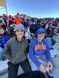 Boise State Broncos - NCAA Football vs Wyoming Cowboys