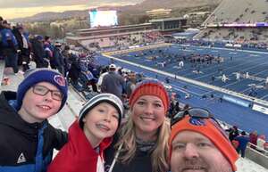 Boise State Broncos - NCAA Football vs Air Force Falcons