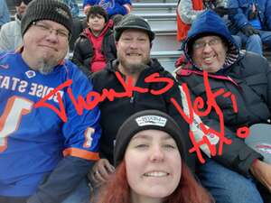 Boise State Broncos - NCAA Football vs Air Force Falcons