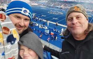 Boise State Broncos - NCAA Football vs Air Force Falcons