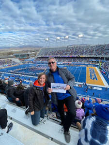 Boise State Broncos - NCAA Football vs Air Force Falcons