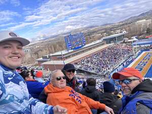 Boise State Broncos - NCAA Football vs Air Force Falcons