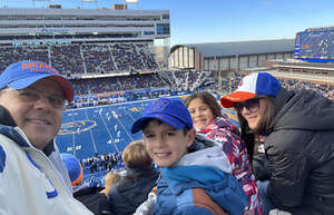Boise State Broncos - NCAA Football vs Air Force Falcons