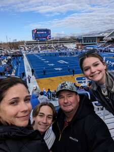 Boise State Broncos - NCAA Football vs Air Force Falcons