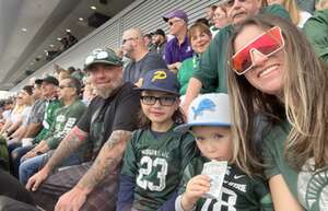 Michigan State Spartans - NCAA Football vs Washington Huskies
