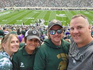 Michigan State Spartans - NCAA Football vs Washington Huskies