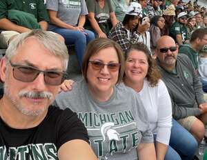 Michigan State Spartans - NCAA Football vs Washington Huskies