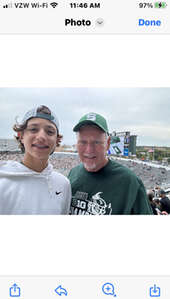 Michigan State Spartans - NCAA Football vs Washington Huskies