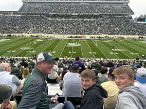Michigan State Spartans - NCAA Football vs Washington Huskies