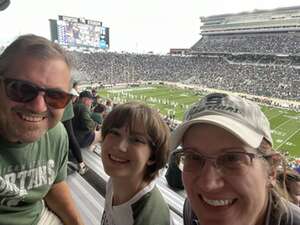Michigan State Spartans - NCAA Football vs Washington Huskies