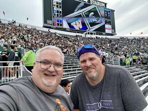 Michigan State Spartans - NCAA Football vs Washington Huskies