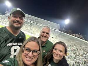 Michigan State Spartans - NCAA Football vs Washington Huskies