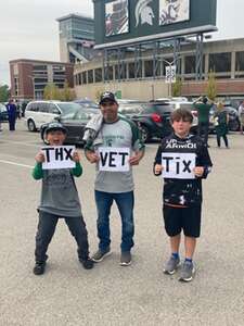 Michigan State Spartans - NCAA Football vs Washington Huskies