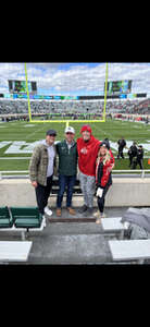 Michigan State Spartans - NCAA Football vs Washington Huskies