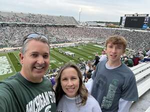 Michigan State Spartans - NCAA Football vs Washington Huskies