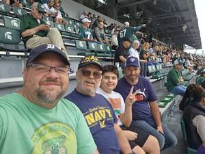 Michigan State Spartans - NCAA Football vs Washington Huskies