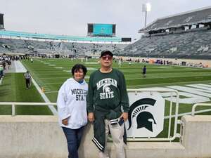 Michigan State Spartans - NCAA Football vs Washington Huskies