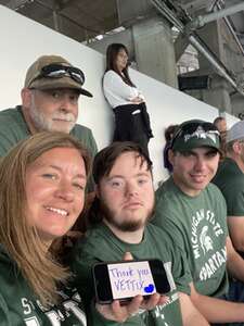 Michigan State Spartans - NCAA Football vs Washington Huskies