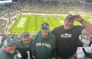 Michigan State Spartans - NCAA Football vs Washington Huskies