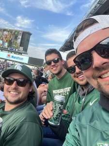 Michigan State Spartans - NCAA Football vs Washington Huskies