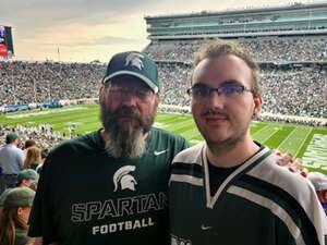 Michigan State Spartans - NCAA Football vs Washington Huskies