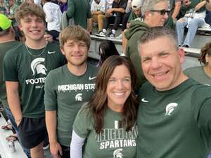Michigan State Spartans - NCAA Football vs Washington Huskies