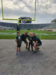 Michigan State Spartans - NCAA Football vs Washington Huskies