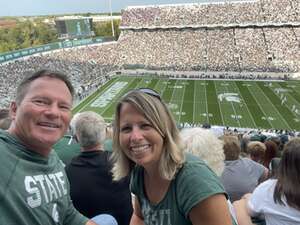 Michigan State Spartans - NCAA Football vs Washington Huskies