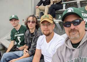 Michigan State Spartans - NCAA Football vs Washington Huskies