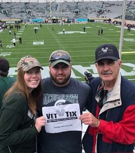 Michigan State Spartans - NCAA Football vs Washington Huskies