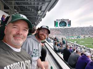 Michigan State Spartans - NCAA Football vs Washington Huskies