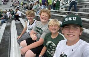 Michigan State Spartans - NCAA Football vs Washington Huskies