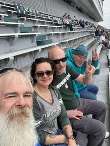Michigan State Spartans - NCAA Football vs Washington Huskies