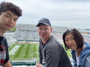 Michigan State Spartans - NCAA Football vs Washington Huskies