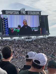 Michigan State Spartans - NCAA Football vs Washington Huskies