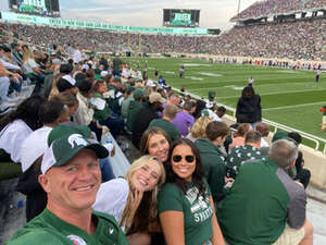 Michigan State Spartans - NCAA Football vs Washington Huskies