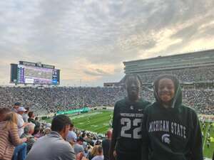 Michigan State Spartans - NCAA Football vs Washington Huskies
