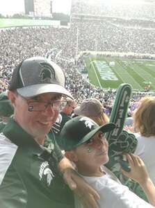 Michigan State Spartans - NCAA Football vs Washington Huskies
