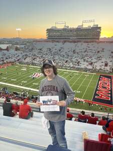 Arizona Wildcats - NCAA Football vs Washington Huskies