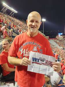 Arizona Wildcats - NCAA Football vs Washington Huskies